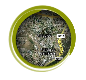 Localicação da link-ware ver mapa